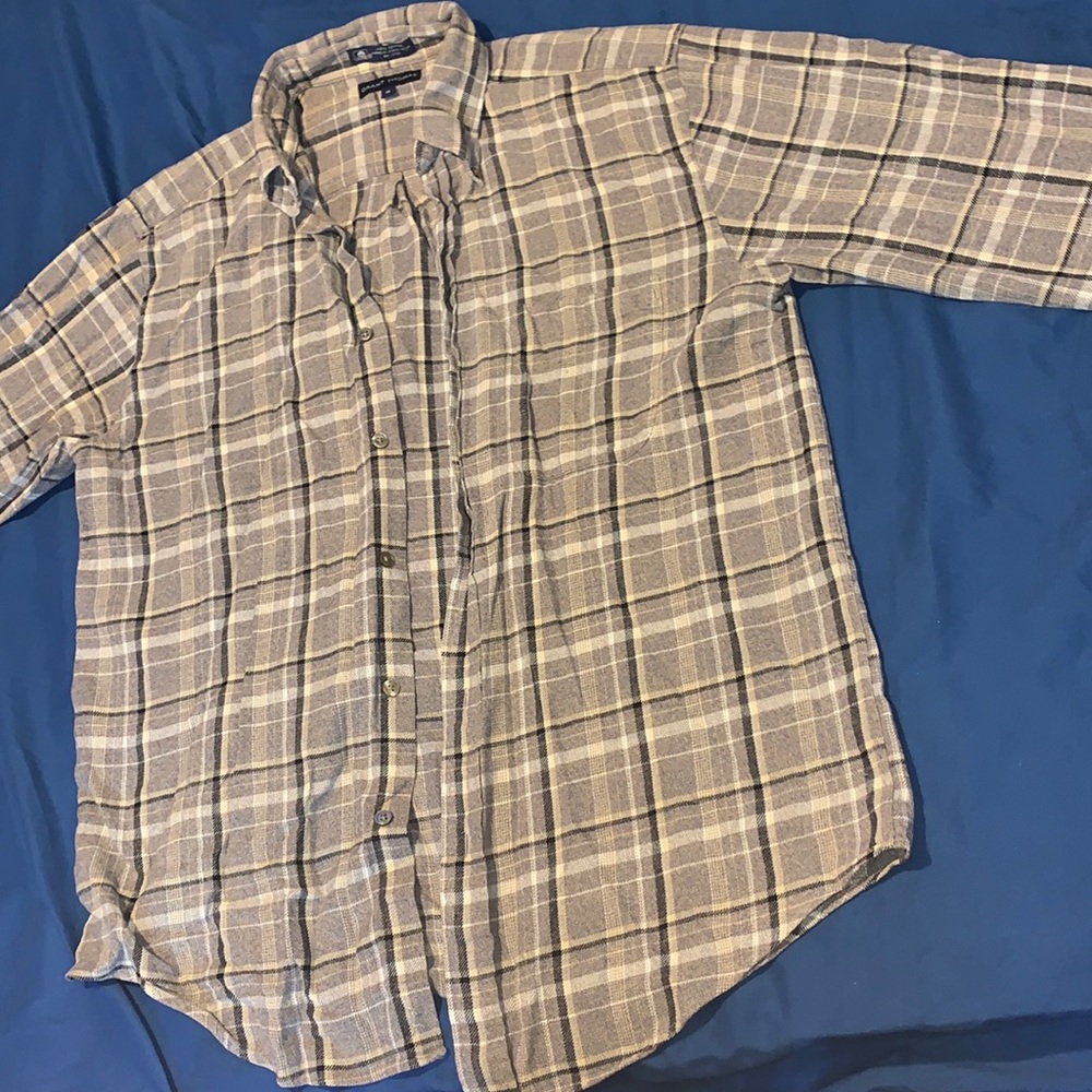 Beige, black , grey and white MEDIUM flannel for men🔥
